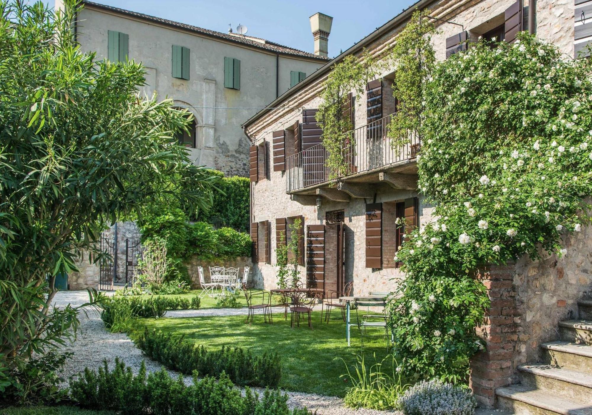 Casa Zorzi Lejlighed Arquà Petrarca Eksteriør billede