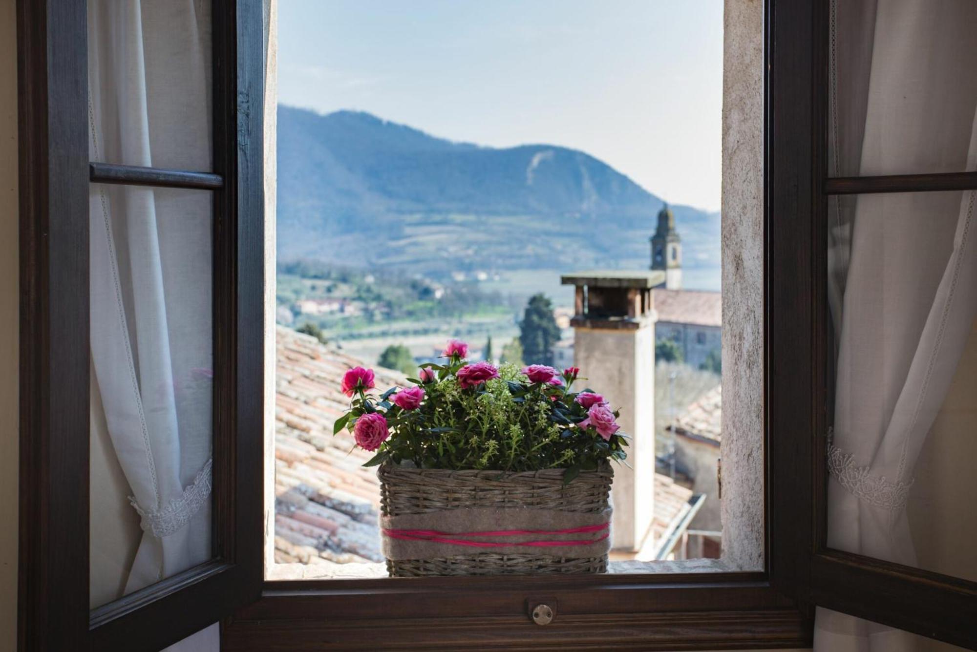 Casa Zorzi Lejlighed Arquà Petrarca Eksteriør billede