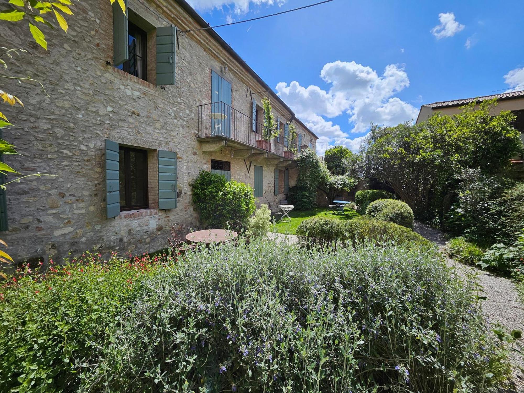 Casa Zorzi Lejlighed Arquà Petrarca Eksteriør billede